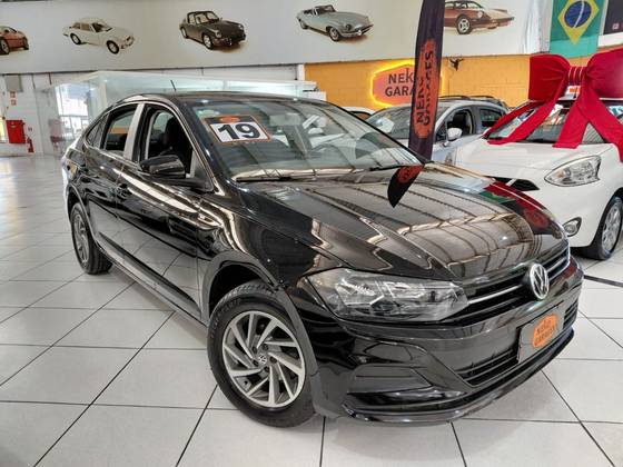 VOLKSWAGEN VIRTUS 1.6 MSI TOTAL FLEX AUTOMÁTICO